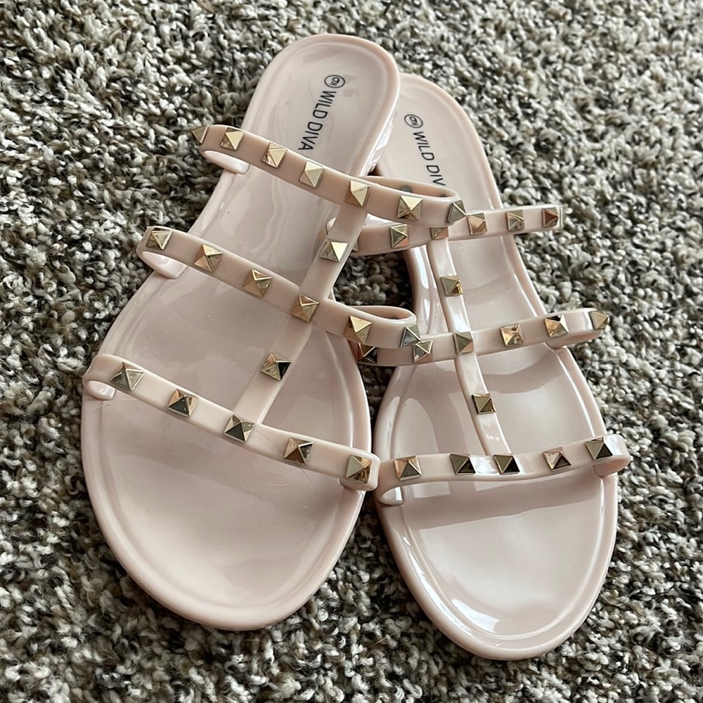 Jelly sandals